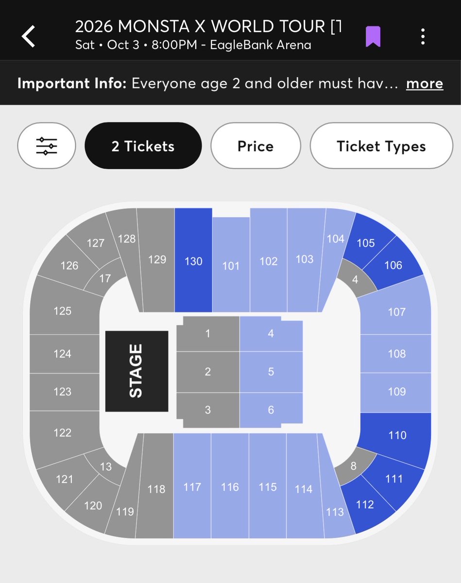 blisspluto's tweet photo. WTS WTB
please take its such a good seat and Iโm willing to FaceTime and stuff
Sec 2 row C
#monstax #kpop #monbebe #monstaxconcert #monstaxworldtour https://t.co/pLNO1ZS9Ba