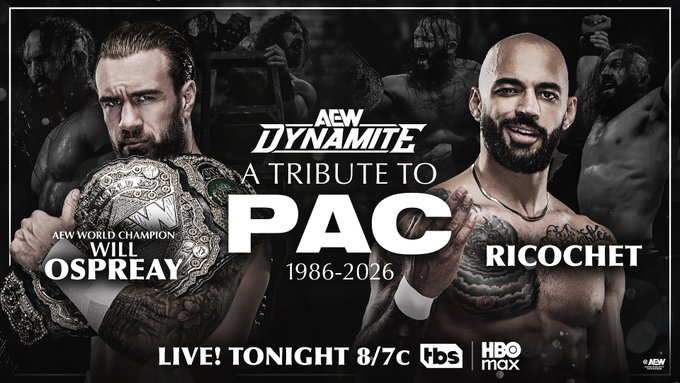 AndrewBaydala's tweet photo. Just my two cents.

No, you didn't ask for them, but to all the content providers who review #AEW shows: I get that you need to make money and/or hit certain metrics, but my advice is to take tonight OFF.

Tonight's #AEWDynamite show is a show dedicated to a man who lost his life suddenly, and it's tragic. Let his co-workers, friends, and family have the moments and memories of tonight.

Make tonight about them, NOT yourself, and pay respect to the performers/company who give you the content you analyze/critique.

Much love.