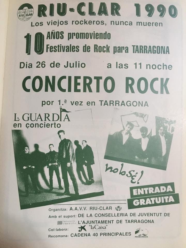 Ajuareza's tweet photo. Aquí os paso estas fotos de los conciertos que organizábamos  gratis o (populares) más de 25 años seguidos seguidos  haciéndolos en Riu-Clar, grupos de rock, pop,rumba junto y otros tipos de música,pasaron centenares de miles de personas y conseguimos nuestro objetivo, que no era otra cosa que nuestros vecinos, se sintieran orgullosos de vivir en los barrios.
Nunca, ni nadie podrán borrar la historia popular. Aunque lo intenten…