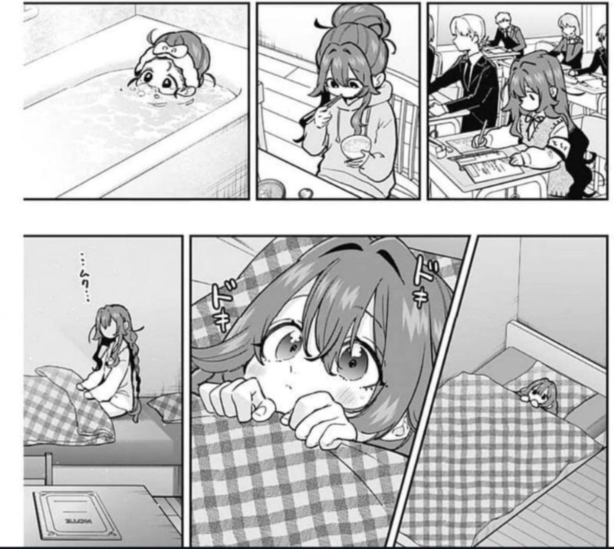 101ninme's tweet photo. やっぱ親子だなぁ(しみじみ)
#ヤンジャン最新話の100カノ https://t.co/RGNfeWtH0y