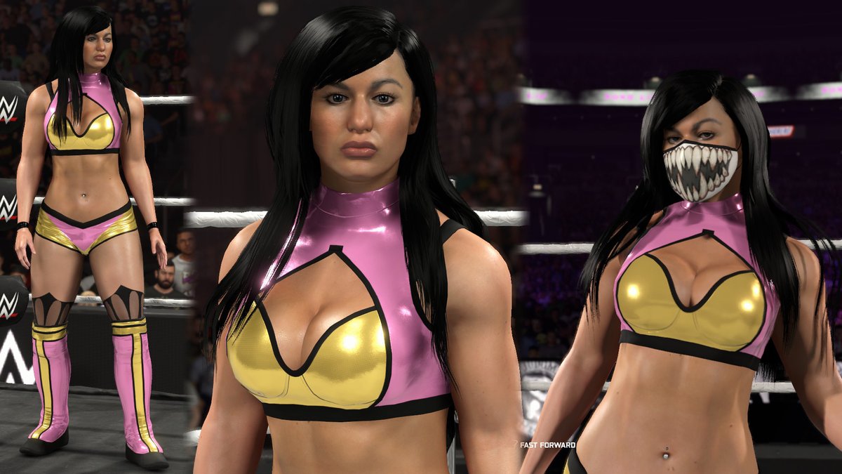 refatrahman16's tweet photo. #BeaPriestley #ExitWounds #WWE2K26 https://t.co/GuNC79YUAL