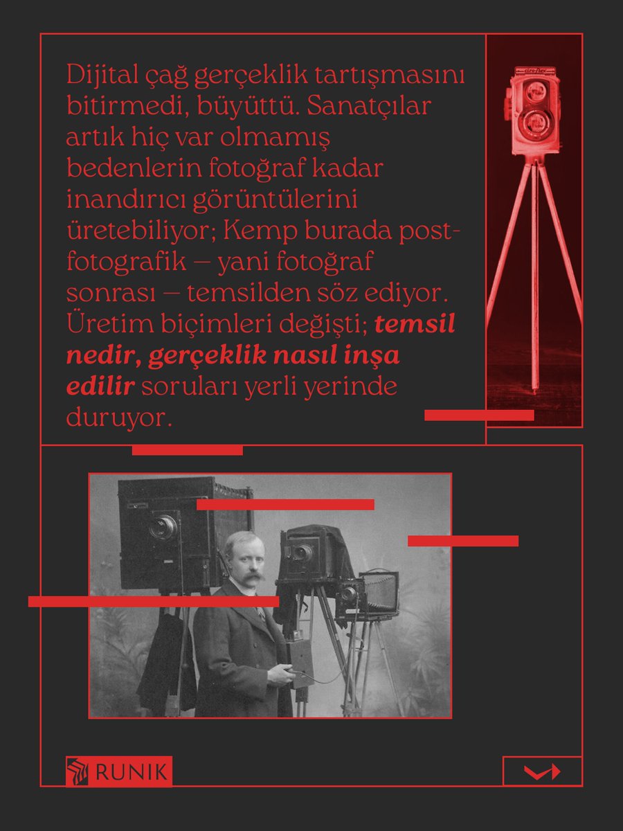 RunikKitap's tweet photo. Dijital çağ soruyu daha da büyüttü.

Artık hiç var olmamış görüntüler bile gerçek kadar inandırıcı. https://t.co/viO7MK01fv
