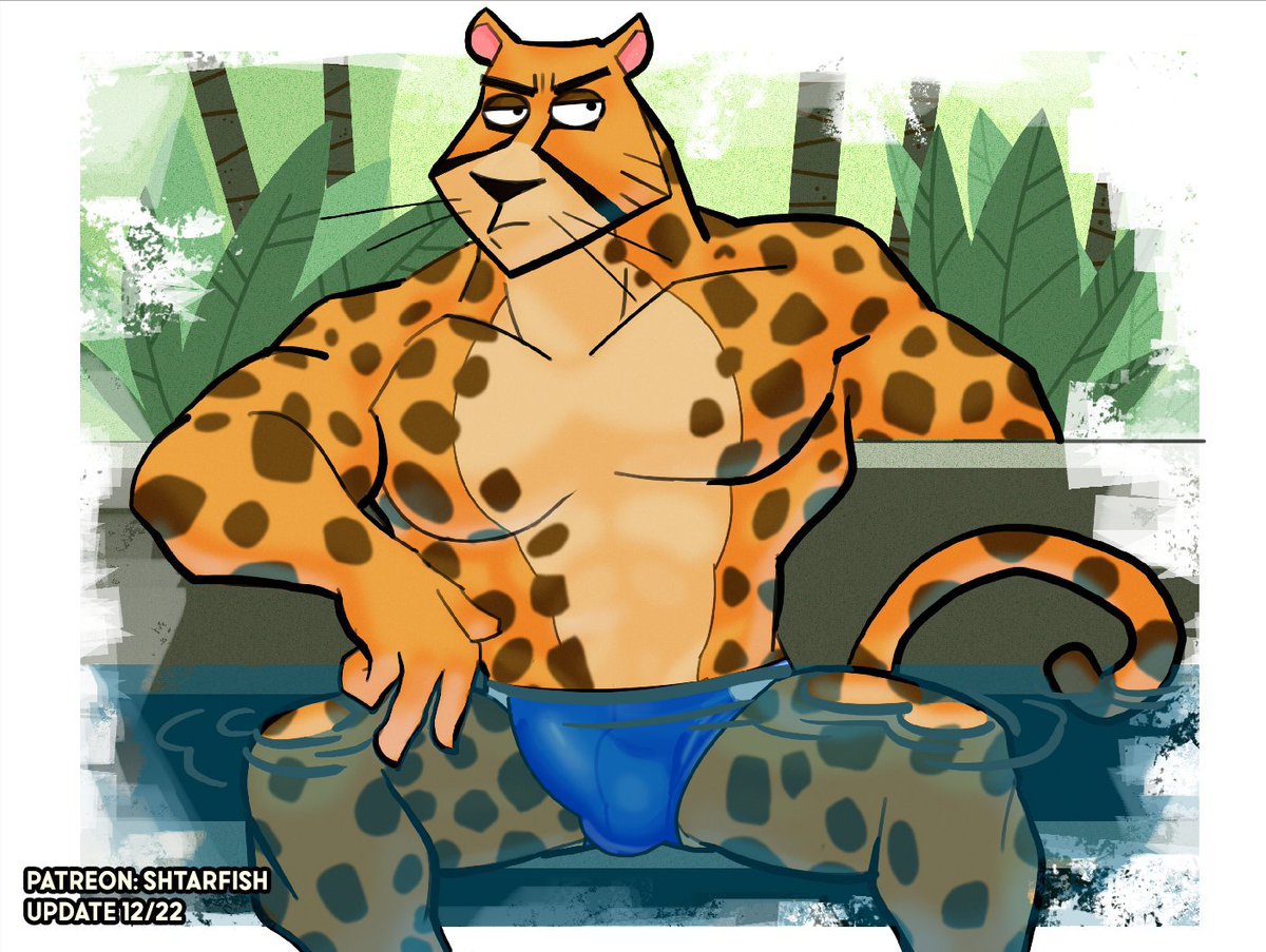 aguero_seijas's tweet photo. Hey, you don't run in the pool~ 🐆🩲 https://t.co/5tzDrSTjQv