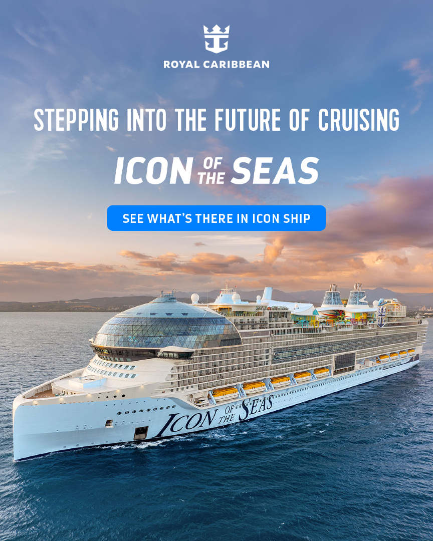 RoyalCaribME's tweet photo. 40 ways to fall in love with Icon of the Seas. Where do you start?
https://t.co/HRF8Vkwhhl
#RoyalCaribbeanArabia #IconOfTheSeas #ItsBigTime https://t.co/hHMR0vi4Hb