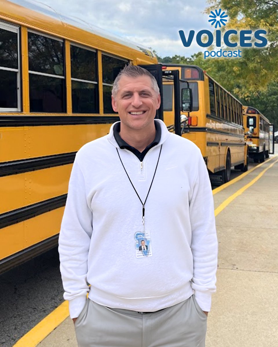 Seneca_Valley's tweet photo. What goes into making sure every Seneca Valley student has a bus to ride? In this episode, Dr. Tony Babusci, Seneca Valley’s Director of Transportation, takes us behind the scenes to explain what it takes to plan and coordinate bus routes for thousands of students each day.

https://t.co/5b3T94sR1K

#SVVoicesPodcast #SVProud