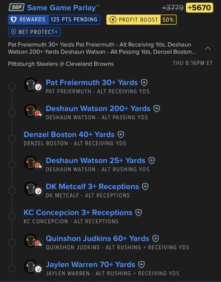 cashflowsports2's tweet photo. Don’t forget to lock in 🔥🏈💰⏳
@Playbooki 

JOIN THE FREE DISCORD 🔗👇
https://t.co/Exb2JLzxUU

#NFL #NFLProps #SGP #NFLBetting #GamblingTwitter #GamblingX #PrizePicks #FanDuel #DraftKings https://t.co/I8eWDBkTdq