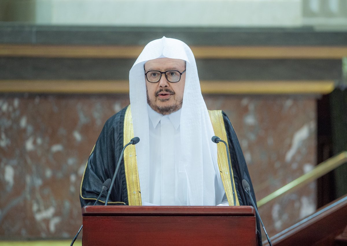 ShuraCouncil_SA's tweet photo. #الخطاب_الملكي_في_الشورى https://t.co/SfNYs47Mmt