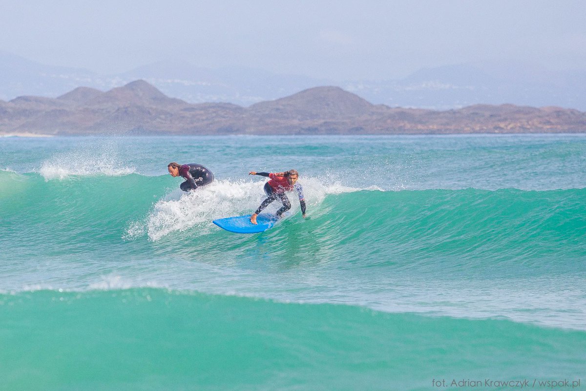 MGentileLife's tweet photo. Teaching a surf lesson back in the Canaries, where I got my own start. Passing it on in home water hits different. https://t.co/bahh0IYqHM
