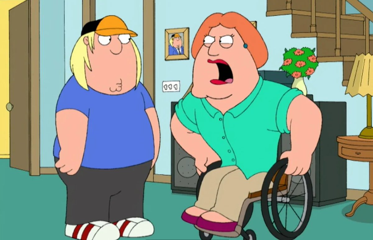 NotRoPro's tweet photo. "I want ted season 3"

"you're getting ANOTHER FAMILY GUY" https://t.co/OeBWMDCw7R