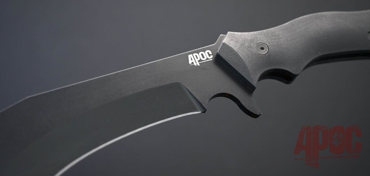 apoctools's tweet photo. โจ๏ธ A Fresh Look - APOC Kukri
https://t.co/krVhpzMbkn
Unrepentantly brutal. Wicked sharp. Devastatingly powerful. Easily yours ..
#apoc #knife #knives #sword #swords #edc #everydaycarry #camp #camping #bushcrafting #bushcraft #survival #fulltang #9260steel #G10 #kydex #tactical #tacknife #tacblade