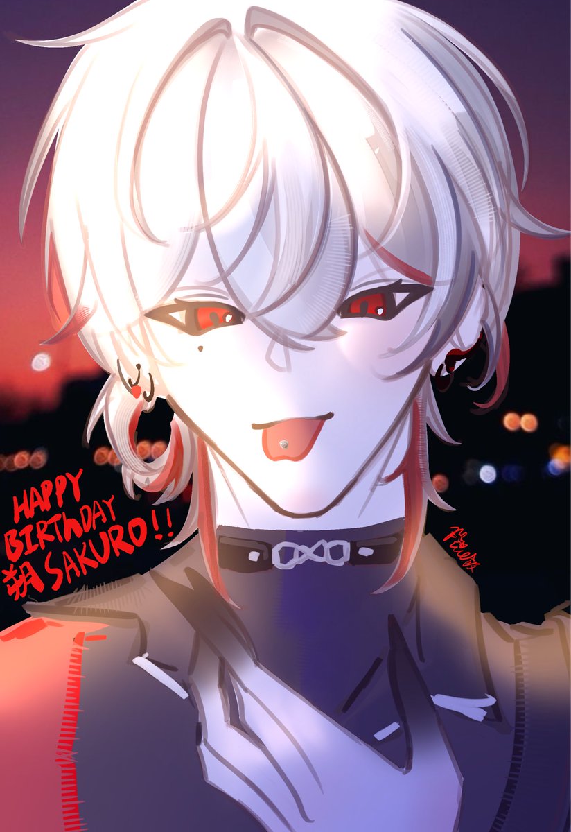 FanxinSu44610's tweet photo. 最近身體狀況太差 速摸一下 沒有細畫:(
㊗️魅魔蛇蛇生日快樂哇👊🍎
祝身體健康～要一直開開心心！
#sakuroart https://t.co/DguMHhveib
