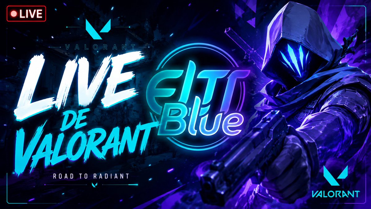ELTTBlue_tv's tweet photo. 🏆Full tilteos y tryhard a subir🚀Road TTprime🥇La leyenda del Stream vuelve ⭐

twitch / elttblue https://t.co/6pyE07GpEE