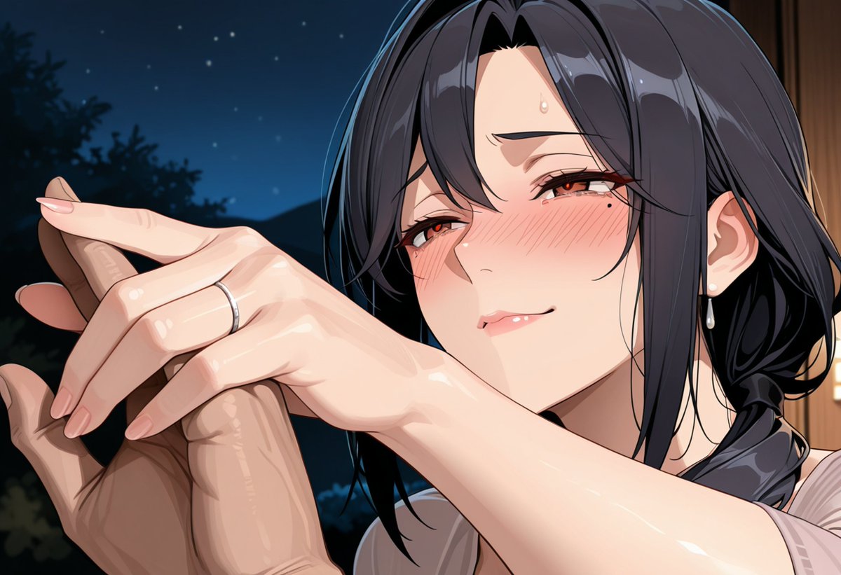 haitoku_lib's tweet photo. 「だめ……なのに」

（第3章より）
#人妻 #NTR https://t.co/m3Drcyigas