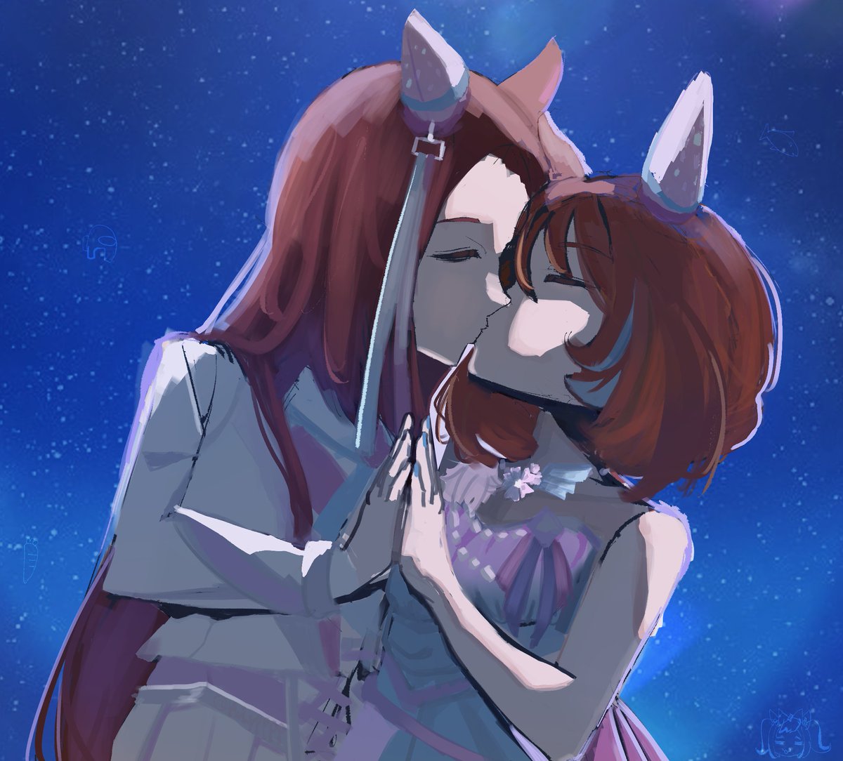 HolyPPPP's tweet photo. #Umamusume #ウマ娘 BakuFuu
King of sprints and Queen of miles https://t.co/HAGIPWwoZj