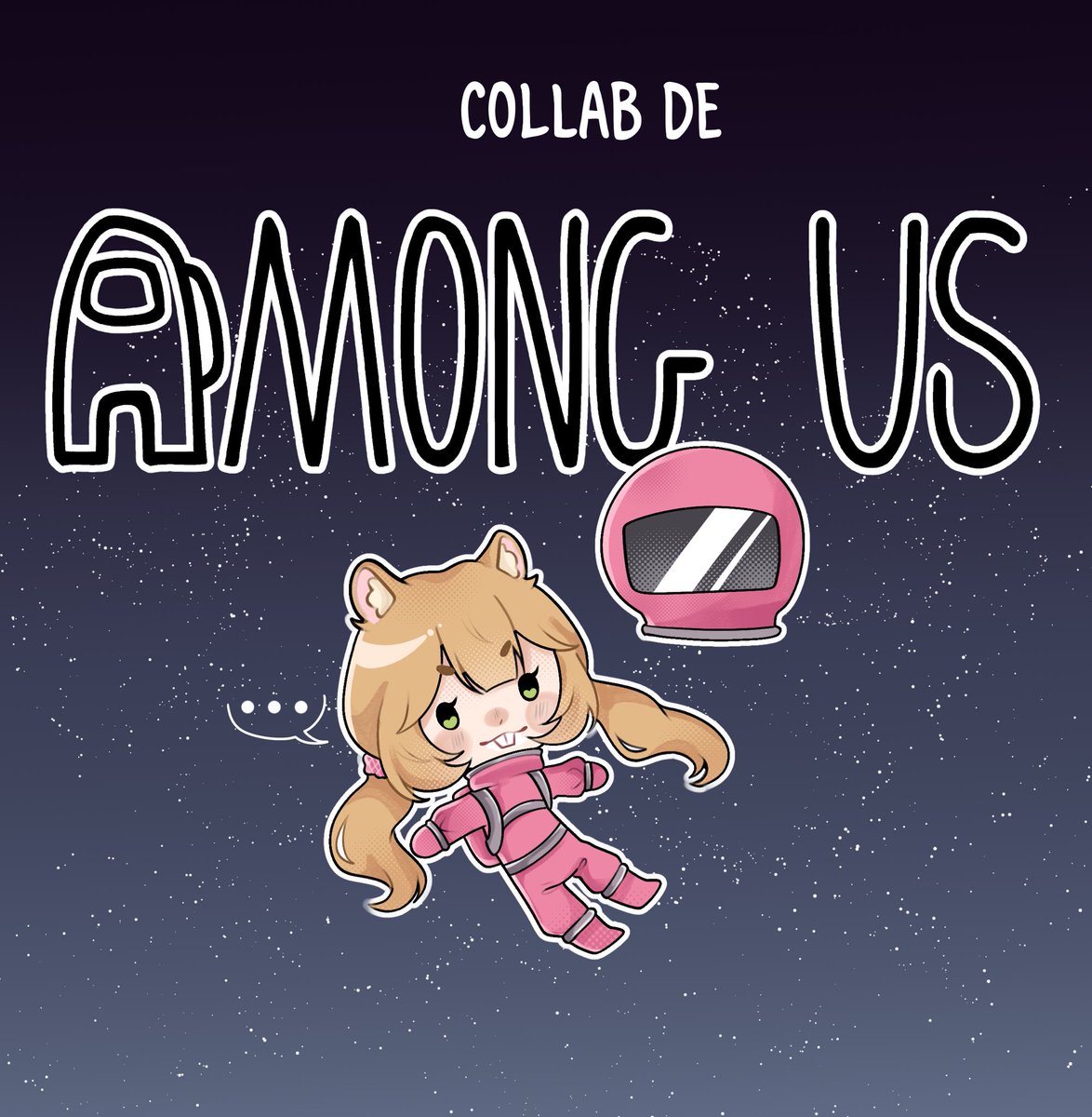 LizberryVT's tweet photo. ¡BUSCO VTUBERS PARA COLLAB! 🗣️❗️

Este domingo quiero hacer una partida de Among Us con otros VTubers 🐹💗

No importa si somos amigos o no, ¡conozcámonos jugando! :3

Si te interesa, comenta este tweet o mándame DM <3 https://t.co/7cgcvchZar
