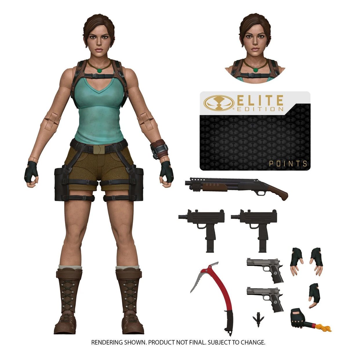 preterniadotcom's tweet photo. McFarlane Toys Tomb Raider Elite Edition Lara Croft is up for preorder at BBTS ($49.99) - https://t.co/PA8DAg6bWB #ad https://t.co/oBtWnlpdaD