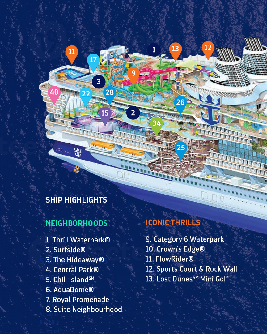 RoyalCaribME's tweet photo. 40 ways to fall in love with Icon of the Seas. Where do you start?
https://t.co/HRF8Vkwhhl
#RoyalCaribbeanArabia #IconOfTheSeas #ItsBigTime https://t.co/hHMR0vi4Hb