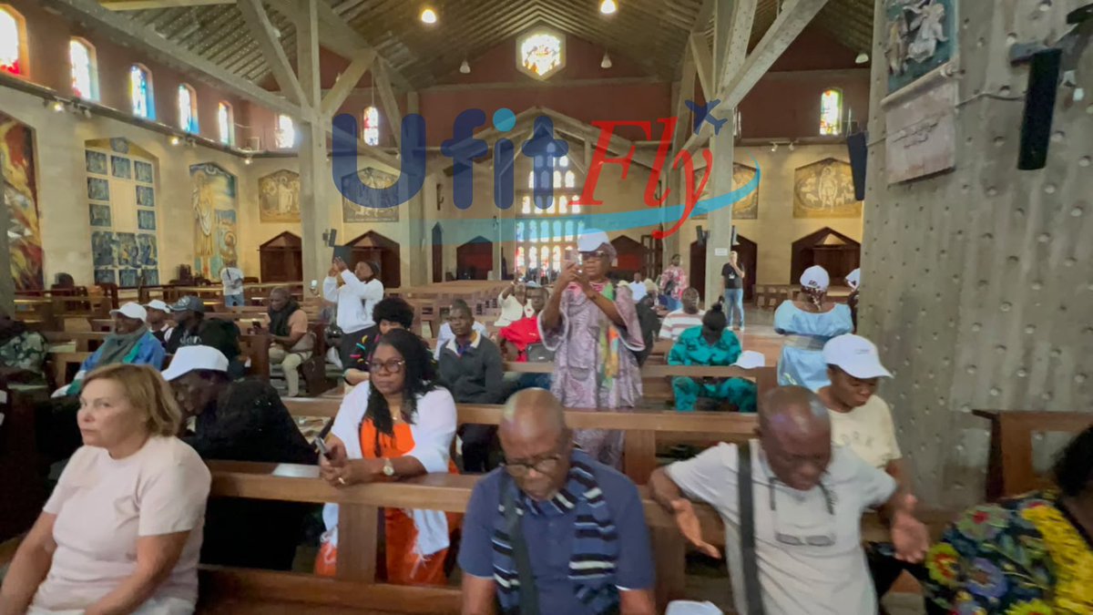 ufitfly's tweet photo. Ufitfly's Pilgrims Standing in Nazareth at the sacred Church of the Annunciation - Wednesday, 30th September, 2026

#Ufitfly #ChurchOfTheAnnunciation #Nazareth #GrottoOfTheAnnunciation #HolyLandPilgrimage #ChristianTravel #Pilgrimage2026 https://t.co/mbpYaSrFsc