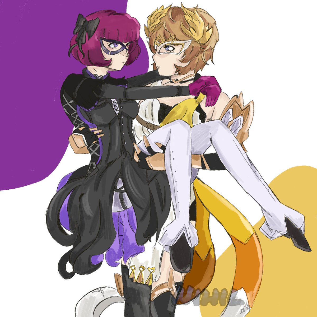 mrsymmetryz's tweet photo. #p5x #p5x_art https://t.co/to1rZxv0sj