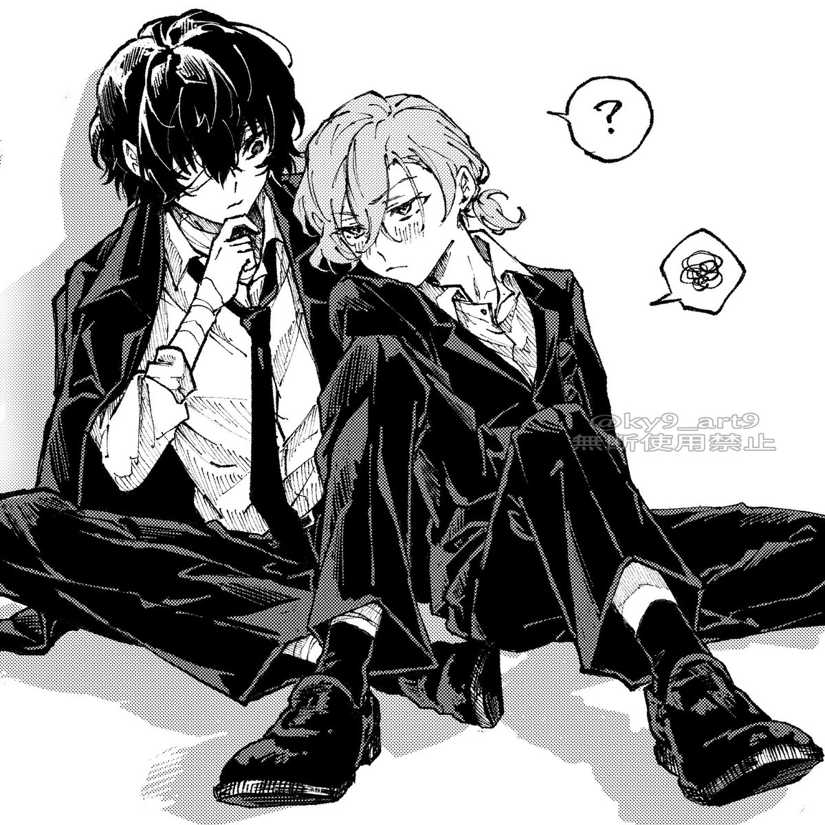 ky9_art9's tweet photo. 16歳　#太中 https://t.co/uI6IhOaDr2