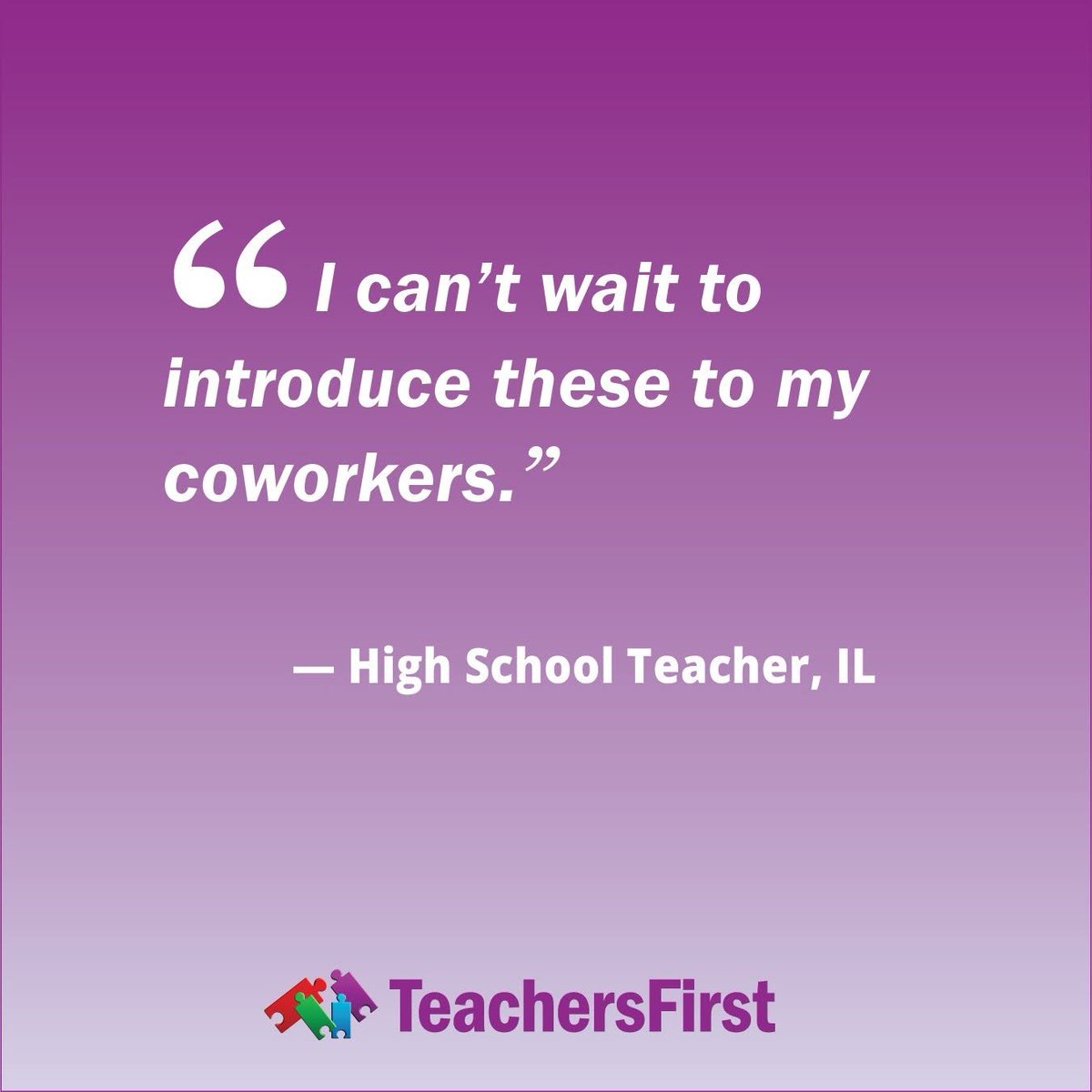 TeachersFirst's tweet photo. “I can’t wait to introduce these to my coworkers.”

Find new ideas and strategies that you’ll want to share during an upcoming OK2Ask virtual workshop.
https://t.co/5cHuuKatnd https://t.co/99ni9kU1vq