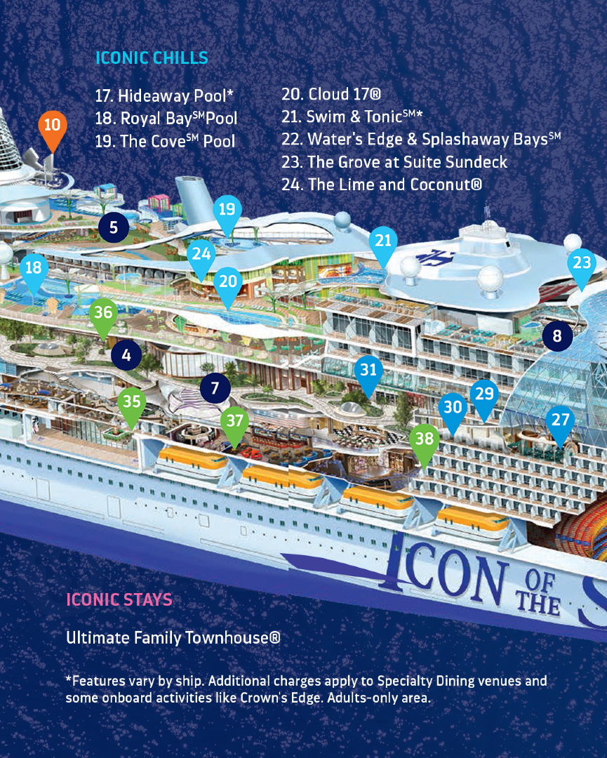 RoyalCaribME's tweet photo. 40 ways to fall in love with Icon of the Seas. Where do you start?
https://t.co/HRF8Vkwhhl
#RoyalCaribbeanArabia #IconOfTheSeas #ItsBigTime https://t.co/hHMR0vi4Hb