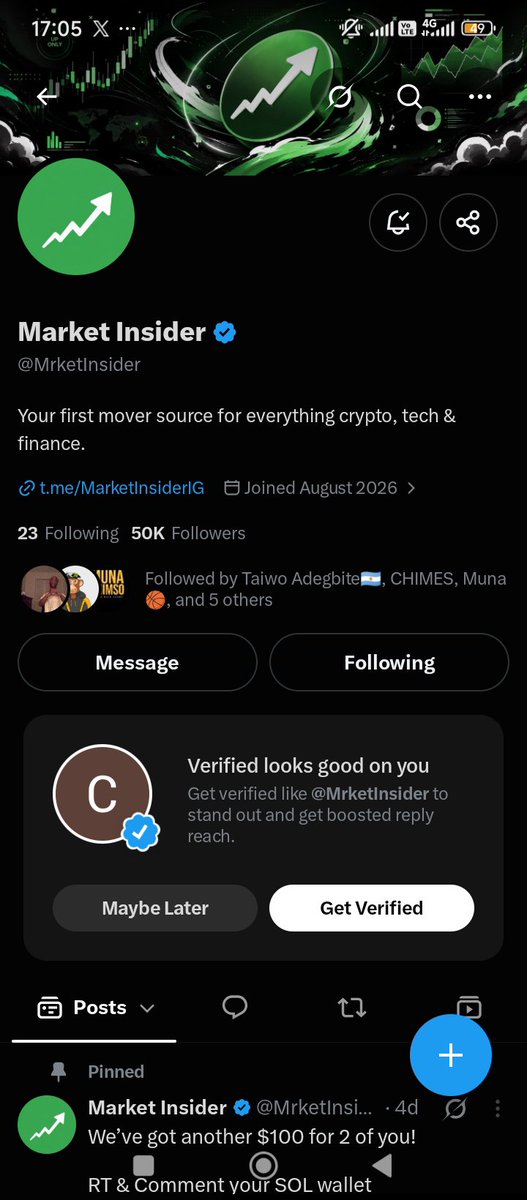 CNonso22004's tweet photo. @Mrbankstips @MrketInsider Zij6VroMmzjb8xzXoSRK1uRhPHi9NzRNJkoA9hJCXZN

I believe I will win https://t.co/xs8HygJISA