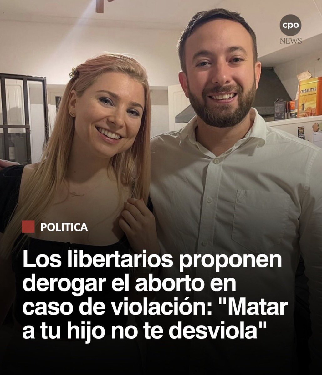 TugoNews's tweet photo. No hay un solo libertario que no sea un hijo de mil puta https://t.co/z6etPrFC3n