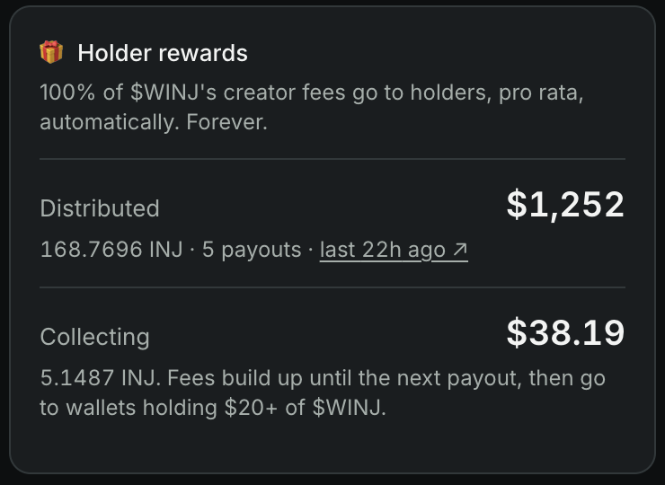 winjective's tweet photo. Let's $WINJ @injective.

Winjective. https://t.co/18RPiHHfBE