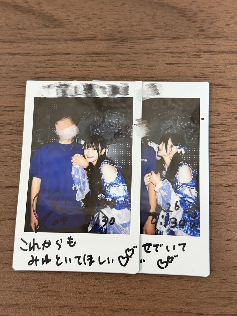 ym_ri7's tweet photo. メンタル強くなってて安心した
今日は美結だけ2枚だよ https://t.co/EJuBVoxyh2