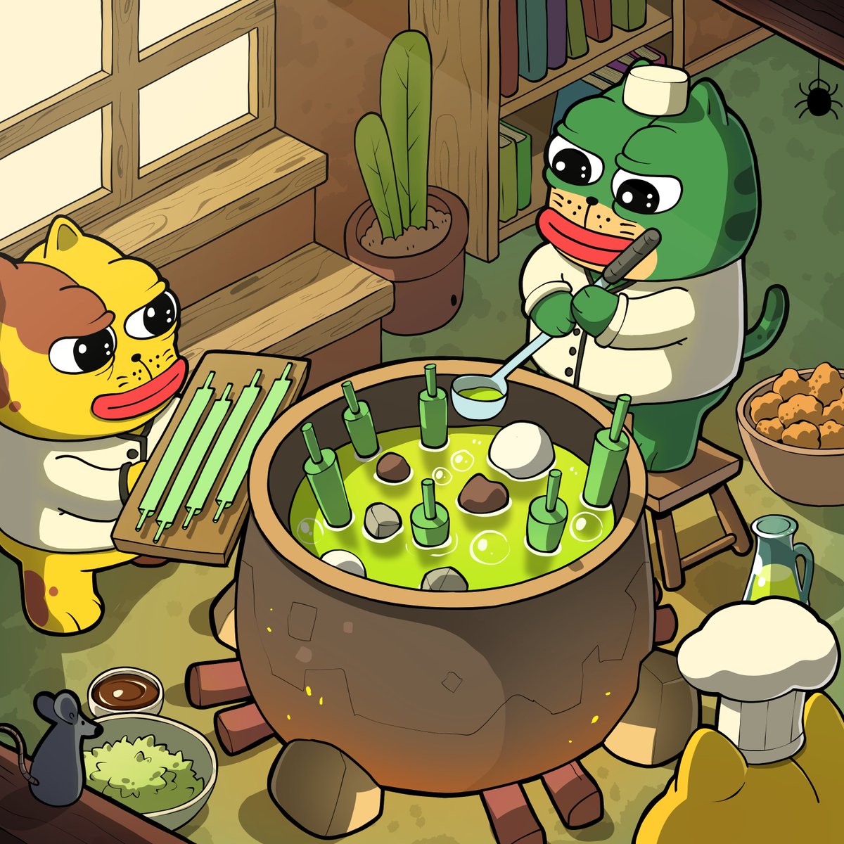 pepecartel_'s tweet photo. PEPE CARTEL IS COMING TO @robinhoodcrypto 🐸

Mint starts tomorrow 4PM UTC.

@opensea checker is now live (link below)

Still missing WL? RT + Drop your wallet 👇 https://t.co/tpyPzih9Ta