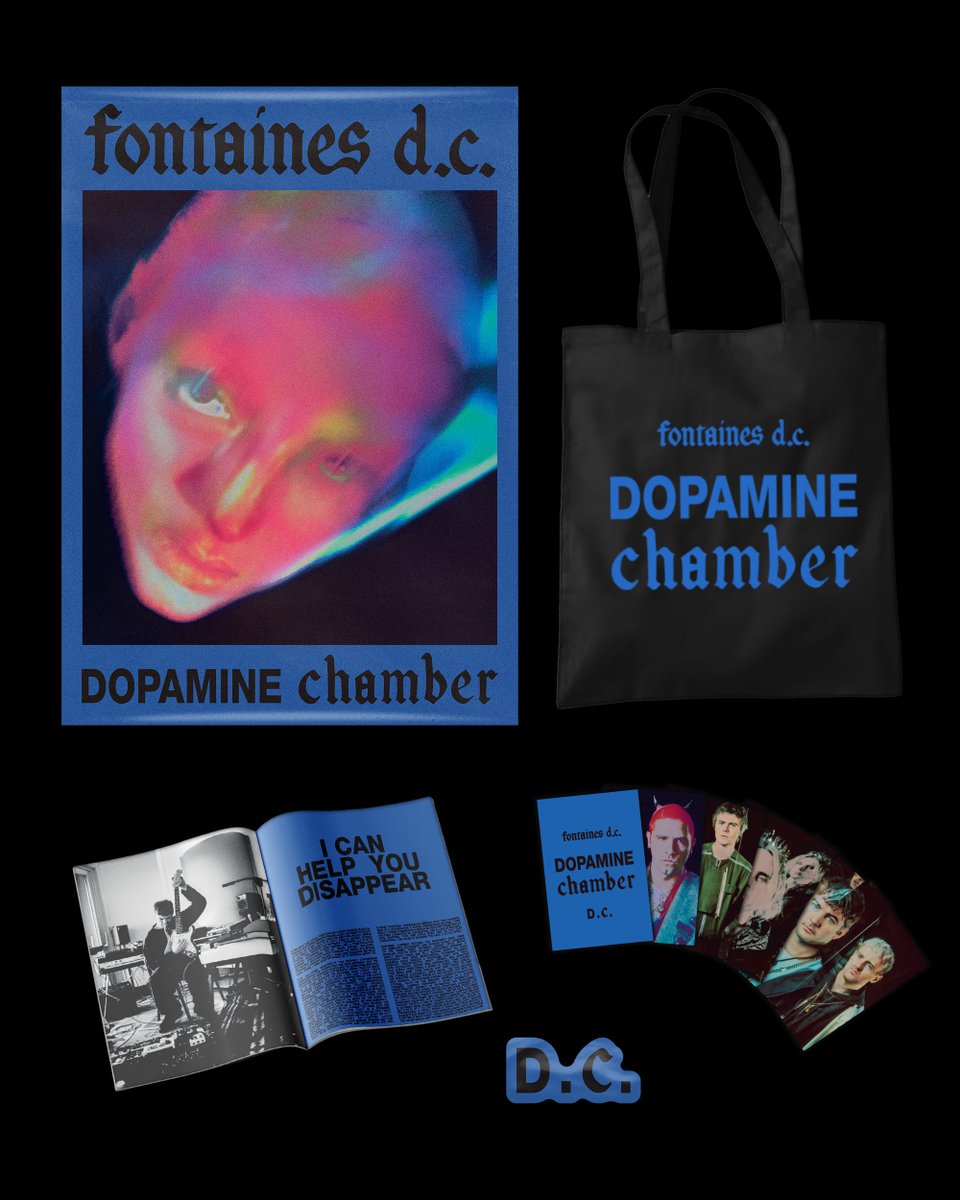 residentmusic's tweet photo. ⭐️JUST ANNOUNCED⭐️

We'll be playing 'Dopamine Chamber' a week early &amp; you're invited! Pop on your favourite Fontaines D.C. merch, pick up a goodie bag &amp; hear your new favourite album of 2026♥️

All info &amp; entry: https://t.co/ccewsVk8vt https://t.co/TWybxniBEe