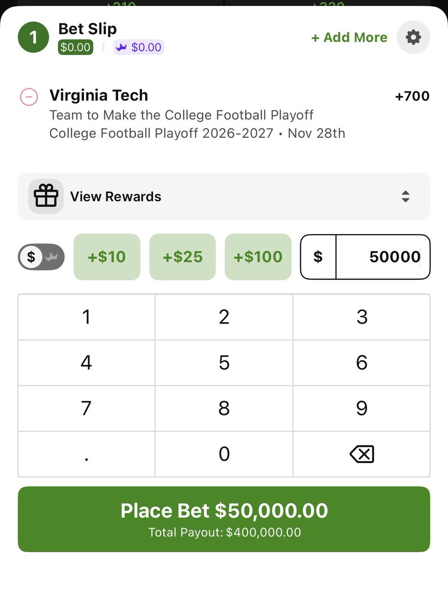 CoachPropstATO's tweet photo. Do you like free money? Me too https://t.co/trmDeNU0Uy