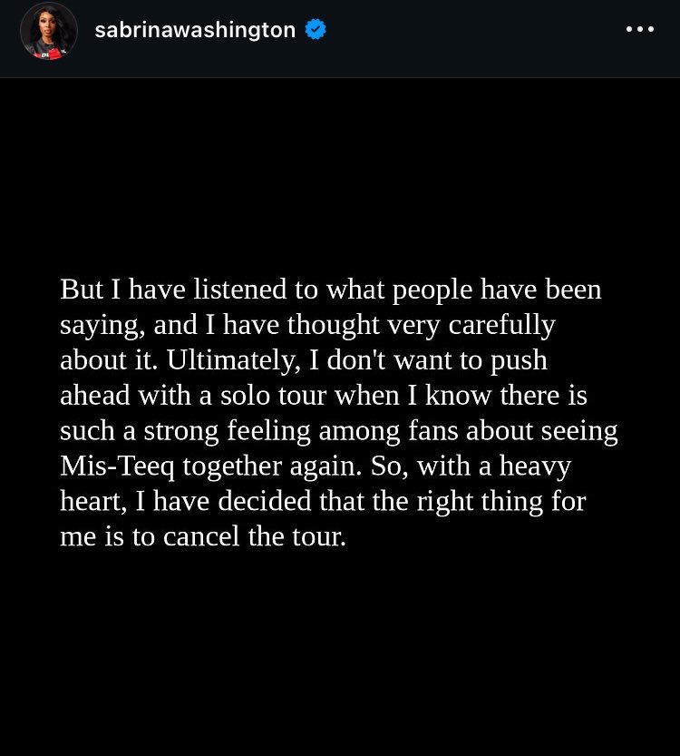 luannscamel's tweet photo. 😂 this Mis-Teeq drama is endless 
give them a reality show immediately https://t.co/xHKTdG5fdK