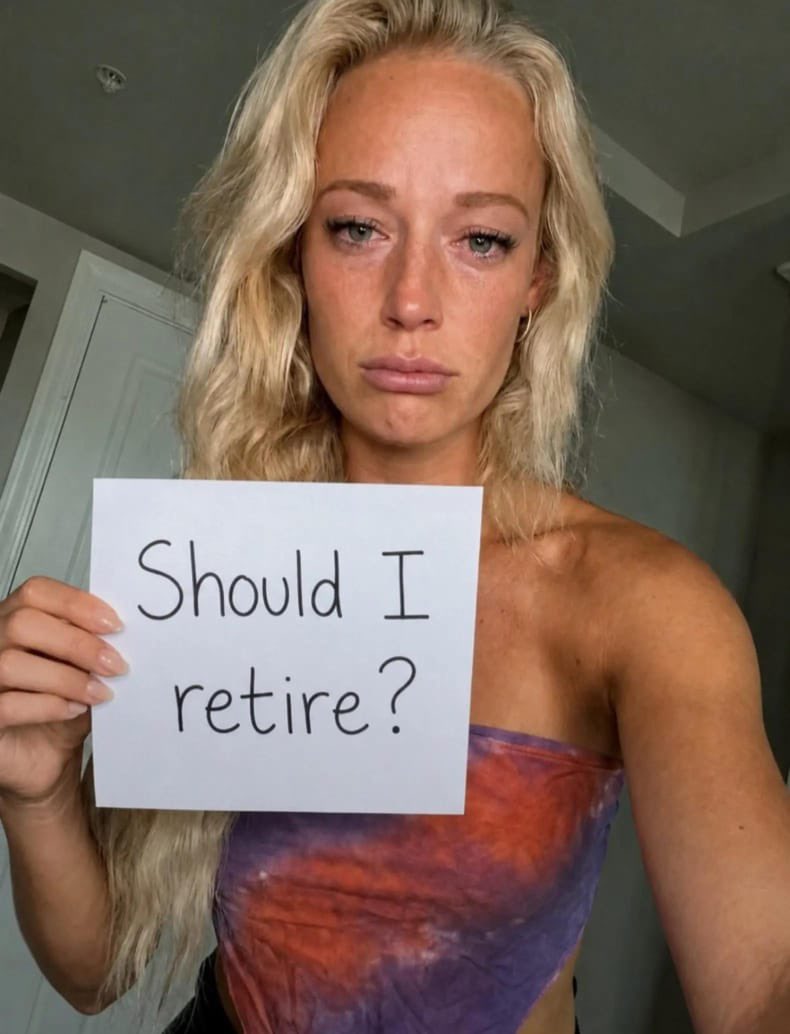 sophiecunning75's tweet photo. I need a honest response my fans ❤️ https://t.co/SDHyGOYekL