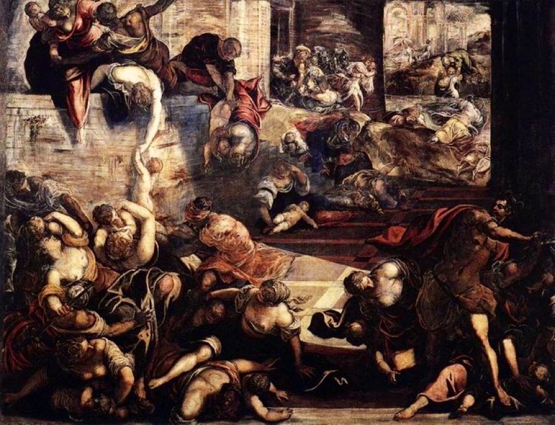 Dominiquepucini's tweet photo. Le Massacre des Innocents 
Le Tintoret (1519-1594)
https://t.co/ANf1C1MJiW…
#LeTintoret #Evangiles #Herode https://t.co/m4DtBXV5r1