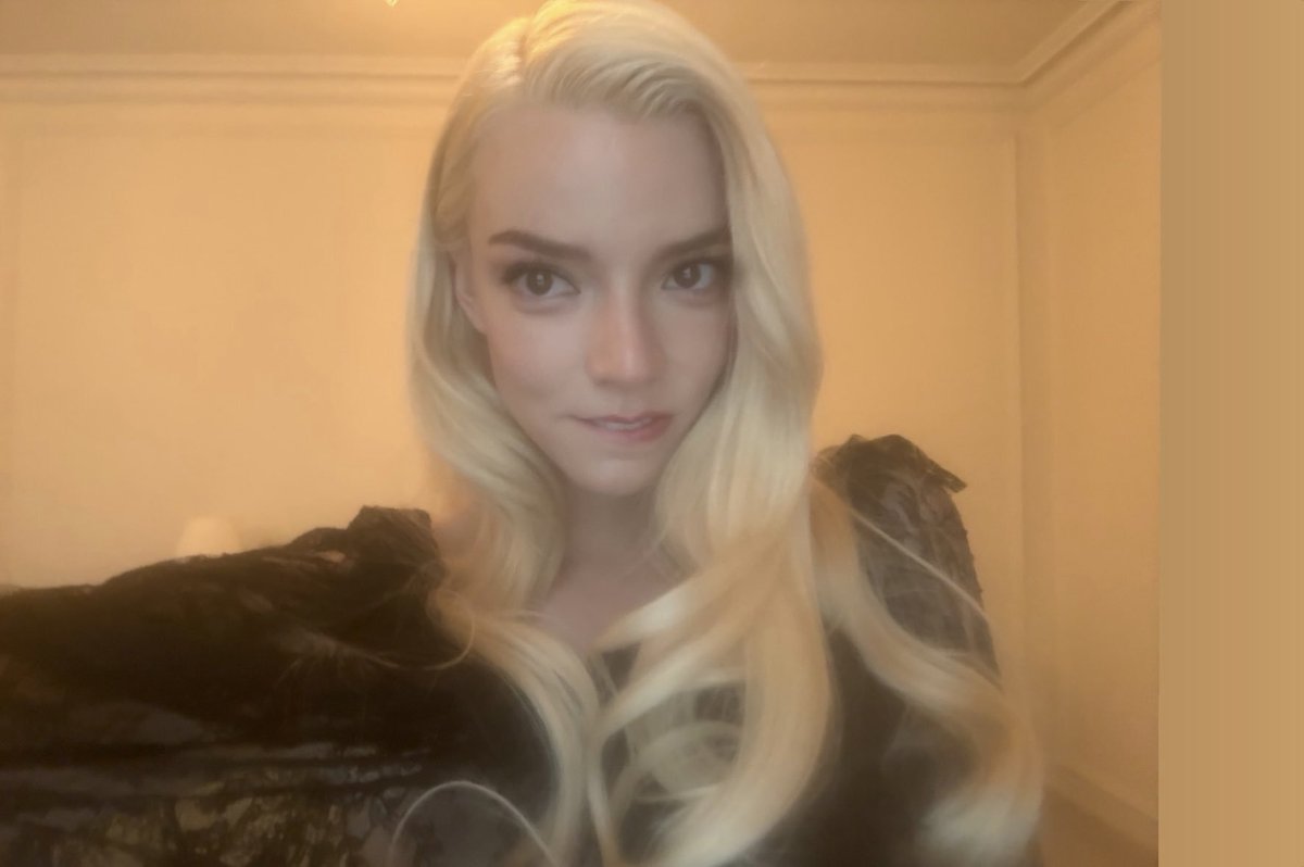 anyafolders's tweet photo. Anya Taylor-Joy via instagram 🖤 https://t.co/fQl6kNgPH6