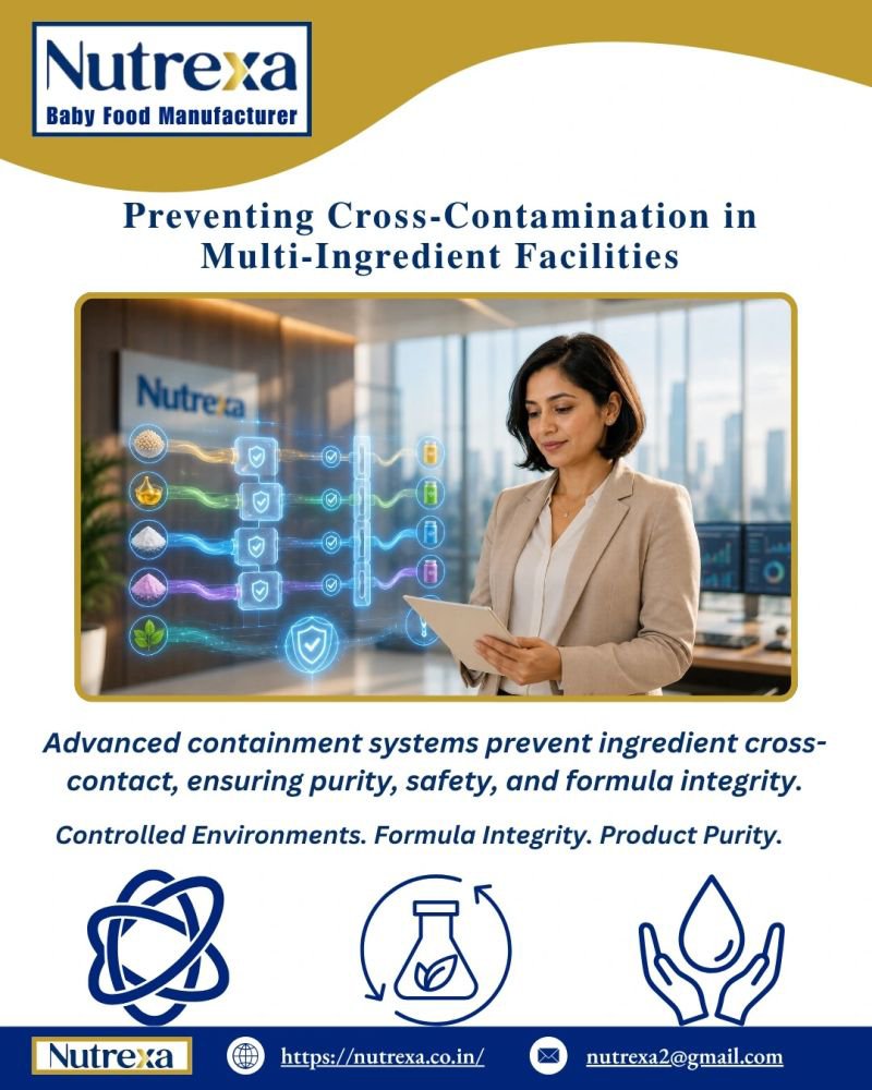 Nutrexa_'s tweet photo. Maintaining product purity in multi-ingredient manufacturing requires strict process control and carefully managed production environments. 

 #NutrexaInternational https://t.co/Gapab0Zk0T