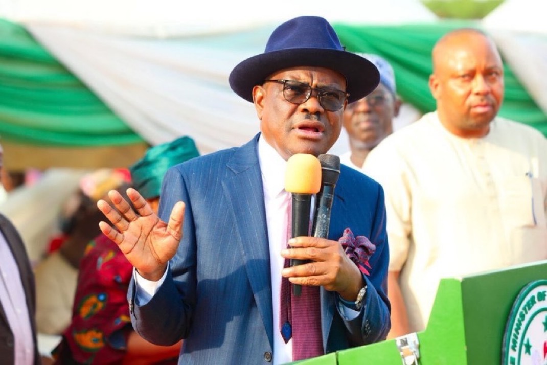 yabaleftonline's tweet photo. If President Tinubu Loses FCT,  Rivers, I Will Resign As Minister — Wike. https://t.co/gQfuASShkL