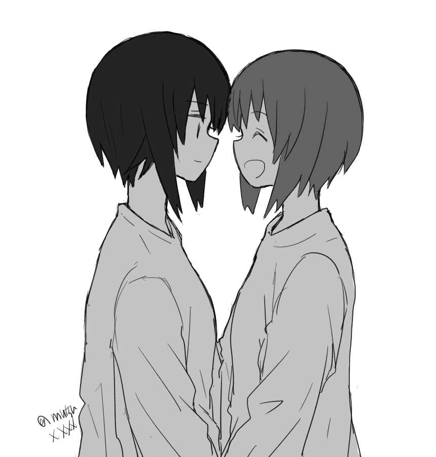 mutsu_XXXX's tweet photo. みほとまほ https://t.co/Jbdh8OFzIy