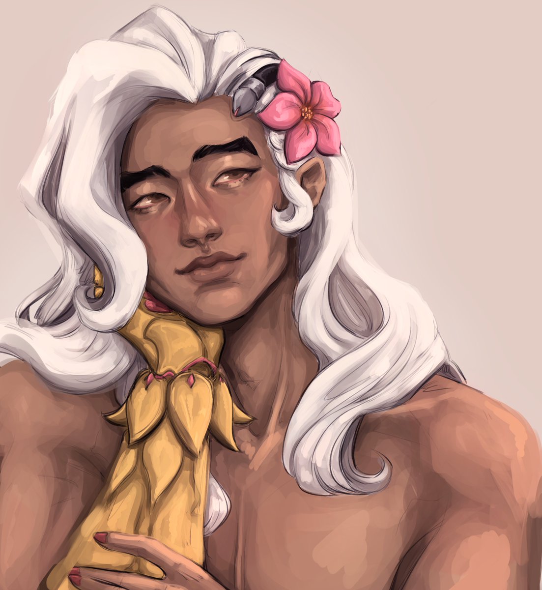 Neanderdraw's tweet photo. A lil somethin' somethin' for oomf
-----
#lifeweaver #overwatch #overwatchfanart https://t.co/6Xd79OwRnp
