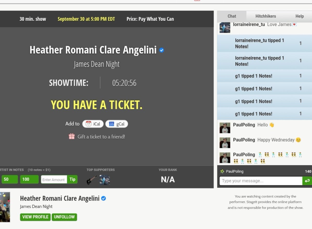paupoljr's tweet photo. James Dean night on stageit with @HromaniAngelini 
https://t.co/29MFYjpsr3 https://t.co/YH0tgBcYOQ