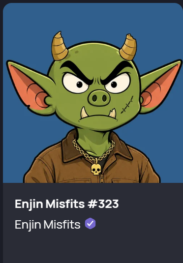 EnjinMisfits's tweet photo. Giveaway time! 🚨

We're giving away 2 grimps to two lucky winners!

To enter:

- Follow us
- Share and like this post
- Send a screenshot of your Grimps working in The Shift minigame

Good luck to everyone! 🍀 https://t.co/eOer1aHNJs