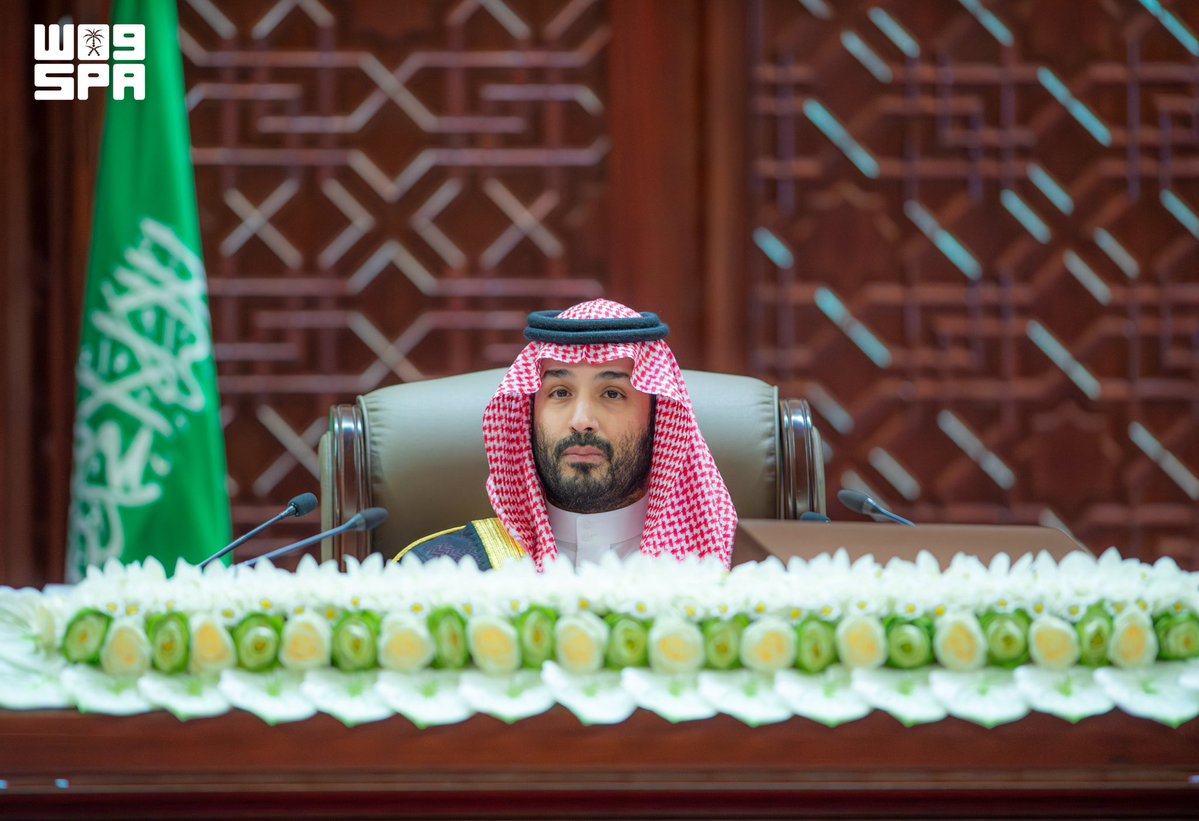 KSAMOFA's tweet photo. نيابة عن #خادم_الحرمين_الشريفين.. 
سمو #ولي_العهد يفتتح أعمال السنة الثالثة من الدورة التاسعة لمجلس الشورى.

#الخطاب_الملكي_في_الشورى https://t.co/1411eIiqe5