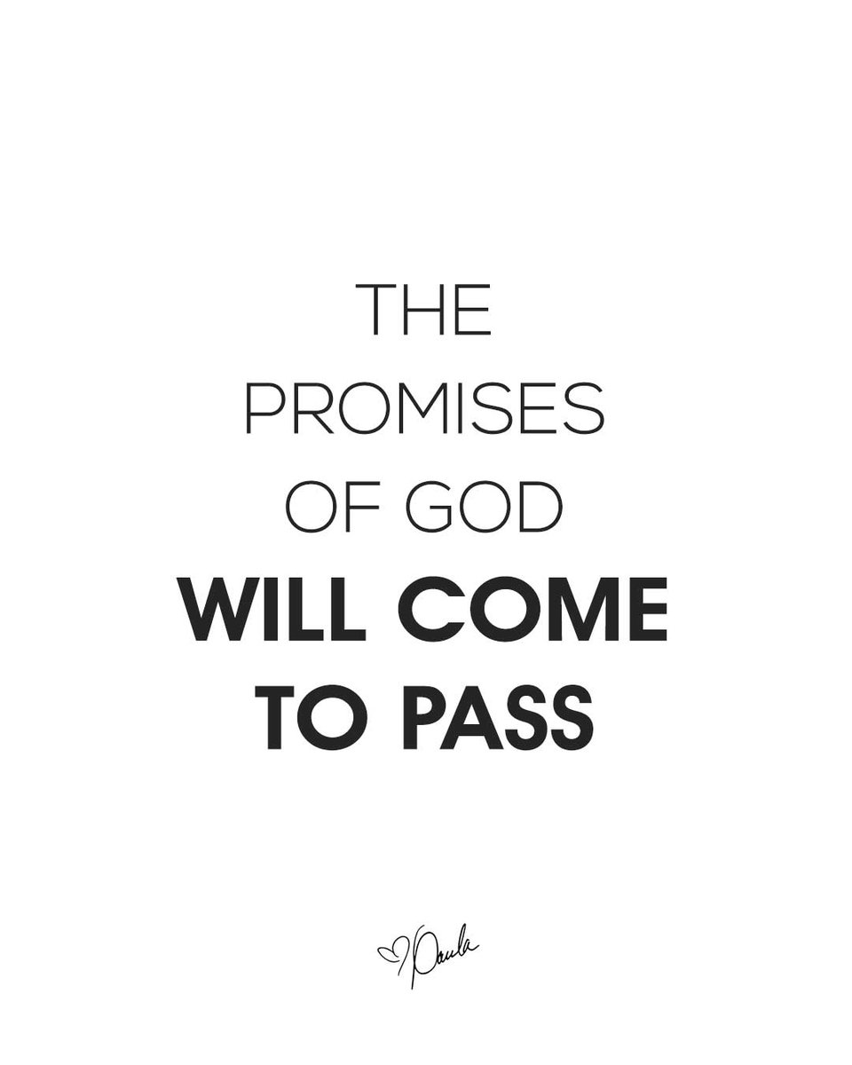 Paula_White's tweet photo. Some blessings are delayed but that doesn't mean denied! Hold on, the promises of God will come to pass in your life! ❤ https://t.co/lM0XZnRIpJ
