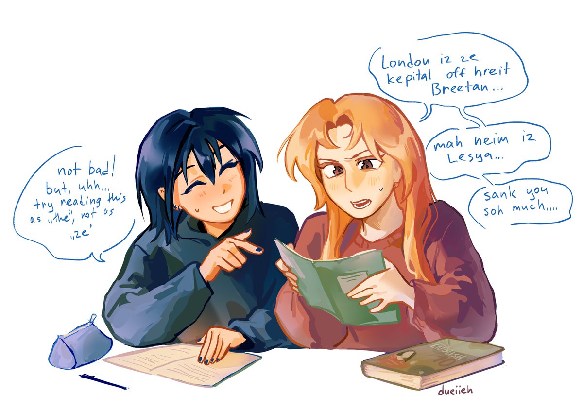 dueiieh's tweet photo. Alya @chifushilo was the one who translated Azure Sky and I'm sooooo thankful to her for supporting me from the beginning and for the translation🥹❤️‍🩹❤️‍🩹 (my English is NOT good enough for that lmao) https://t.co/Hc9kKuAtRb