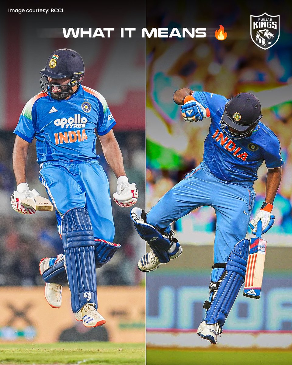 PunjabKingsIPL's tweet photo. 𝐕𝐢𝐧𝐭𝐚𝐠𝐞 𝐇𝐢𝐭𝐦𝐚𝐧 🔥

#RohitSharma https://t.co/AkmTrT94wc