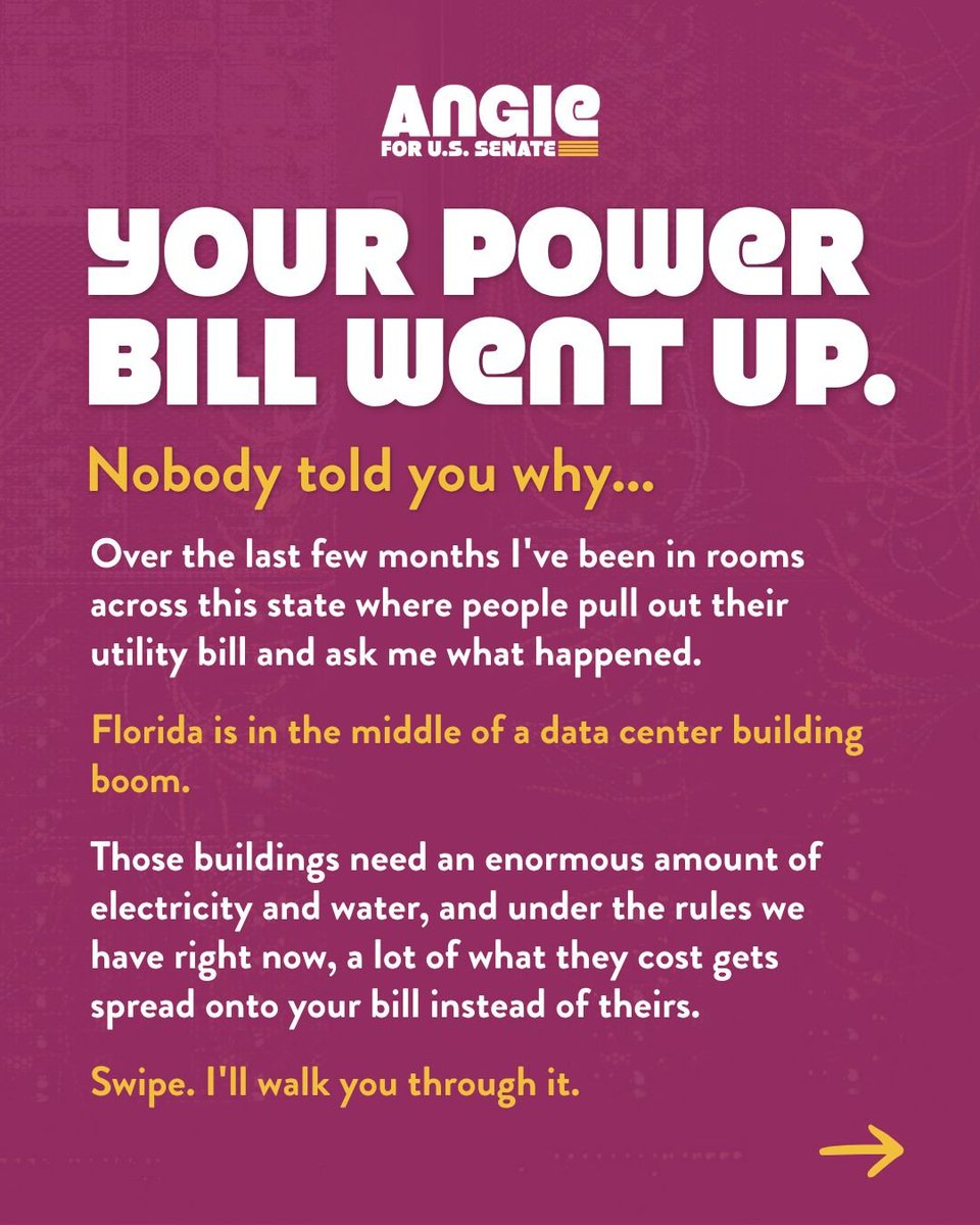 petunia_wild's tweet photo. @Fla_Pol @BernieSanders @AngieNixon @jacobogles Thanks Bernie! Vote 🗳 #AngieForFlorida!
@AngieNixon fights for working ppl!
@InsidePolitics @PBS #InsidePolitics #PBS @DeadlineWH @jacobin #DeadlineWH #TheBeat @TheBeatWithAri https://t.co/QijIIUIsSW
