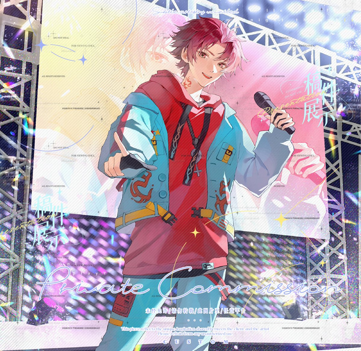 Cal12_San's tweet photo. 朱雀野 アレン 誕生日おめでとう
#朱雀野アレン誕生祭2026
#パラライ https://t.co/XiB7mF8udY