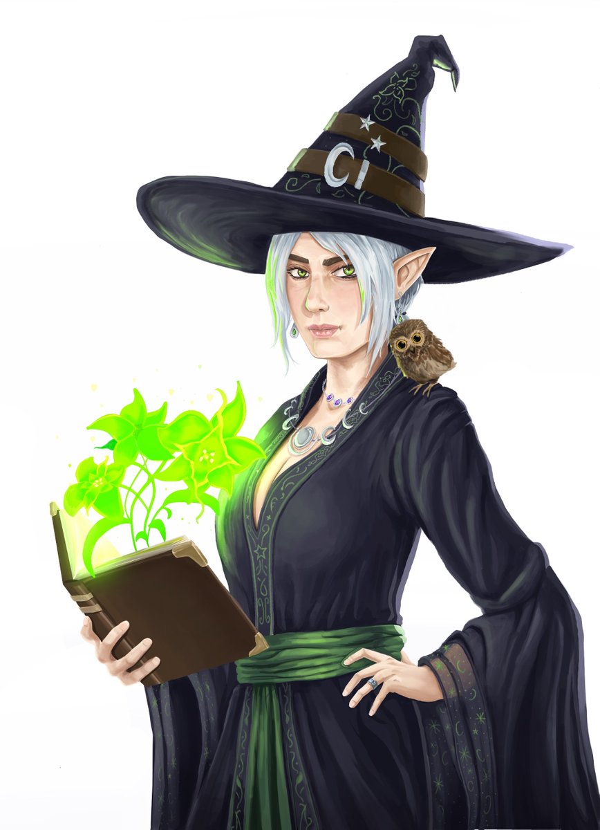 Greenzzly's tweet photo. Mi Shadowheart https://t.co/Nmef7WDwqx